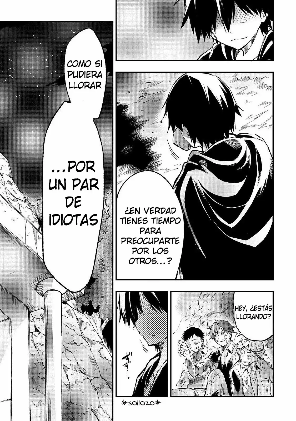 Lonely Attack On The Different World - Capítulo 27 - Página 6 - LectorTMOo