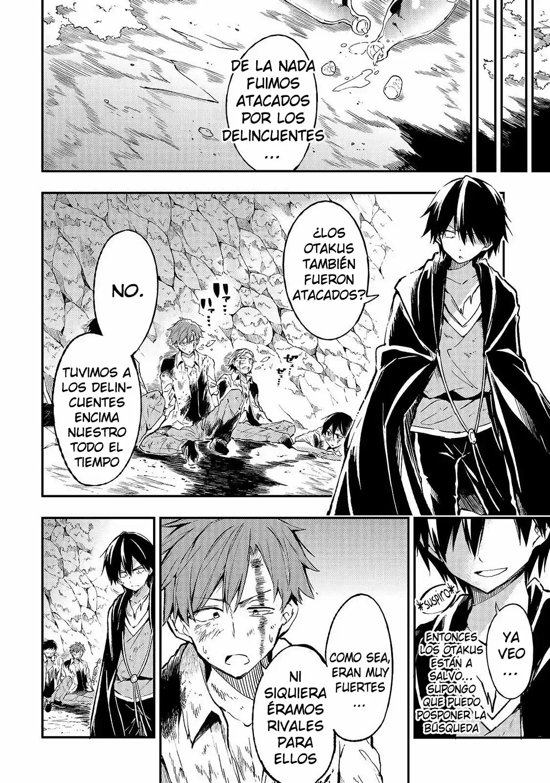 Lonely Attack On The Different World - Capítulo 27 - Página 7 - LectorTMOo