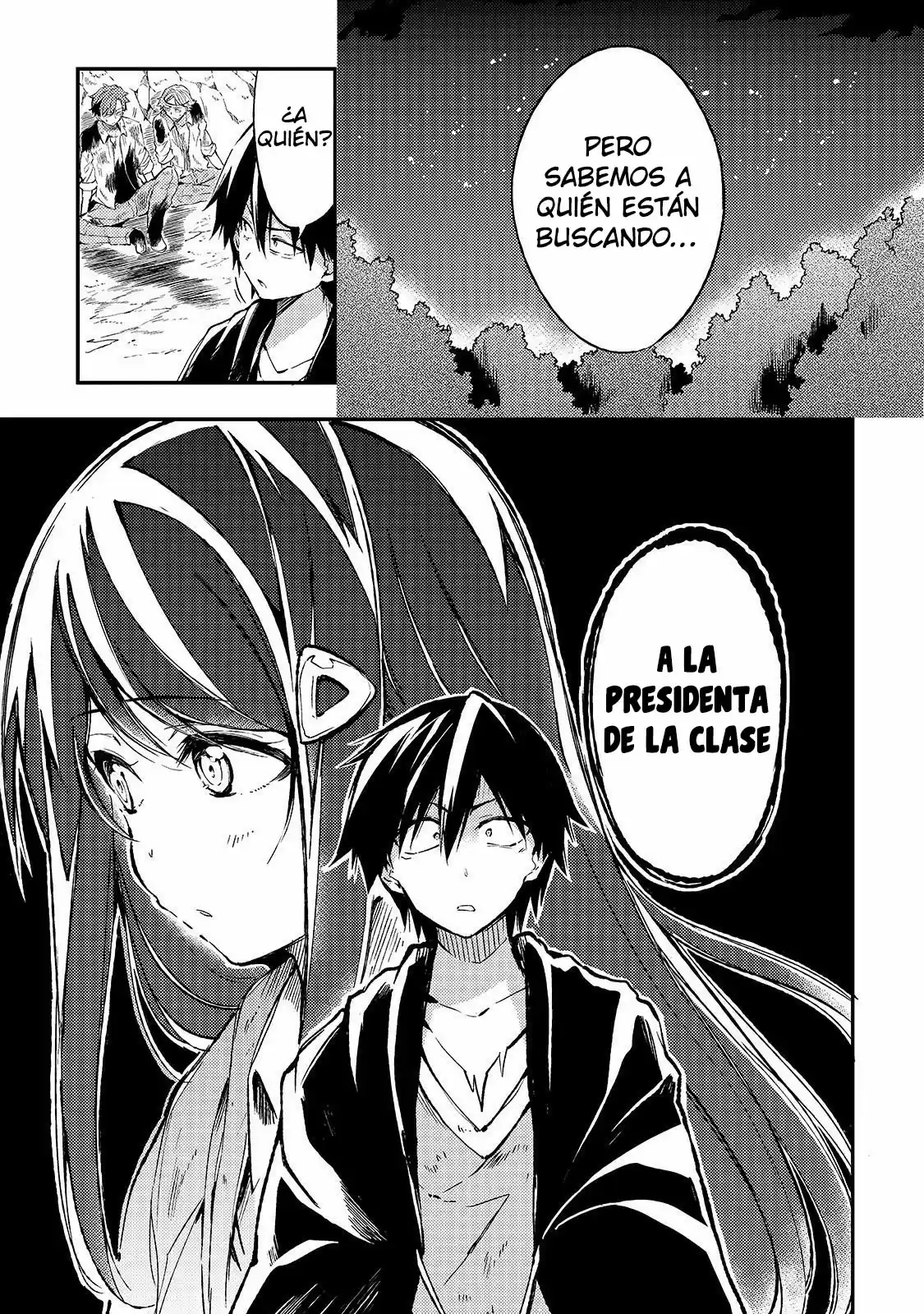 Lonely Attack On The Different World - Capítulo 27 - Página 8 - LectorTMOo
