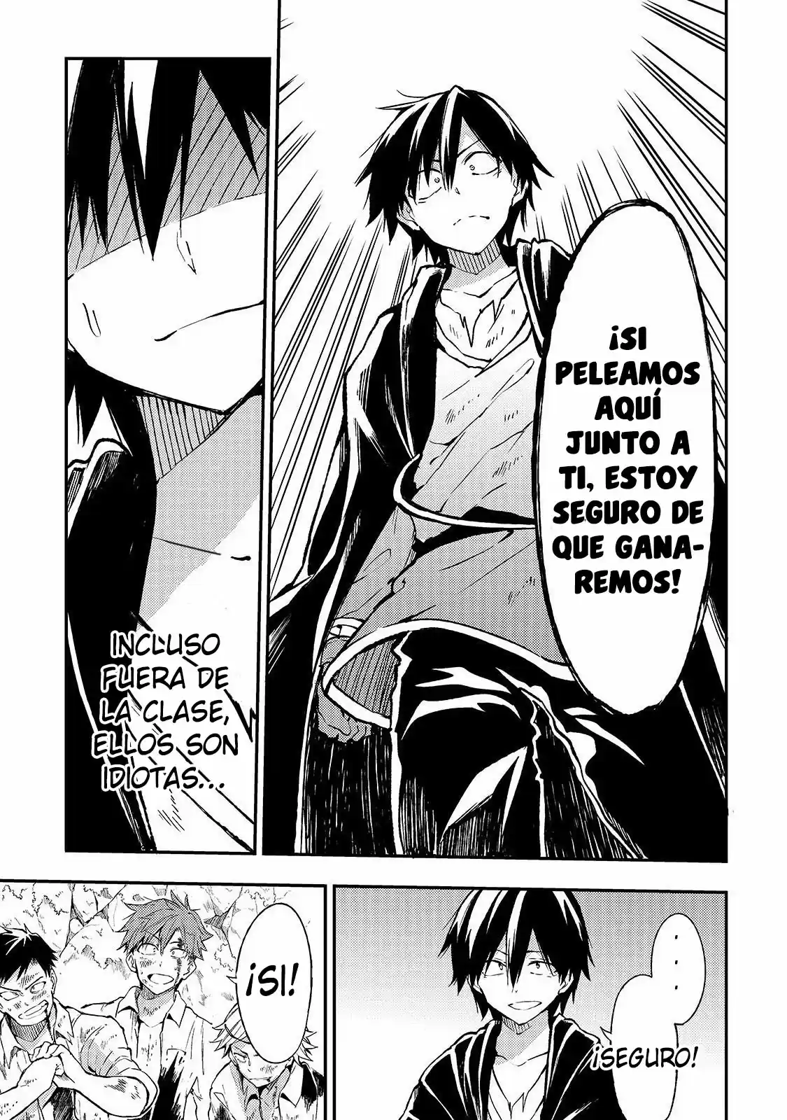 Lonely Attack On The Different World - Capítulo 27 - Página 10 - LectorTMOo
