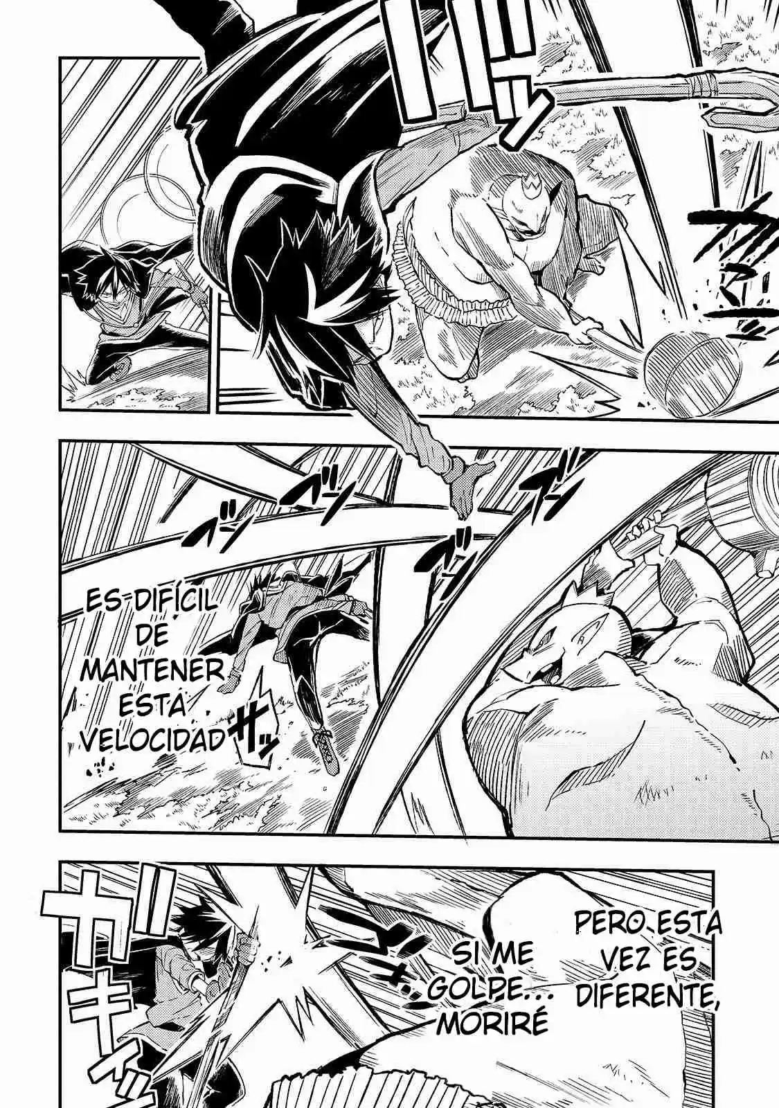 Lonely Attack On The Different World - Capítulo 28 - Página 9 - LectorTMOo