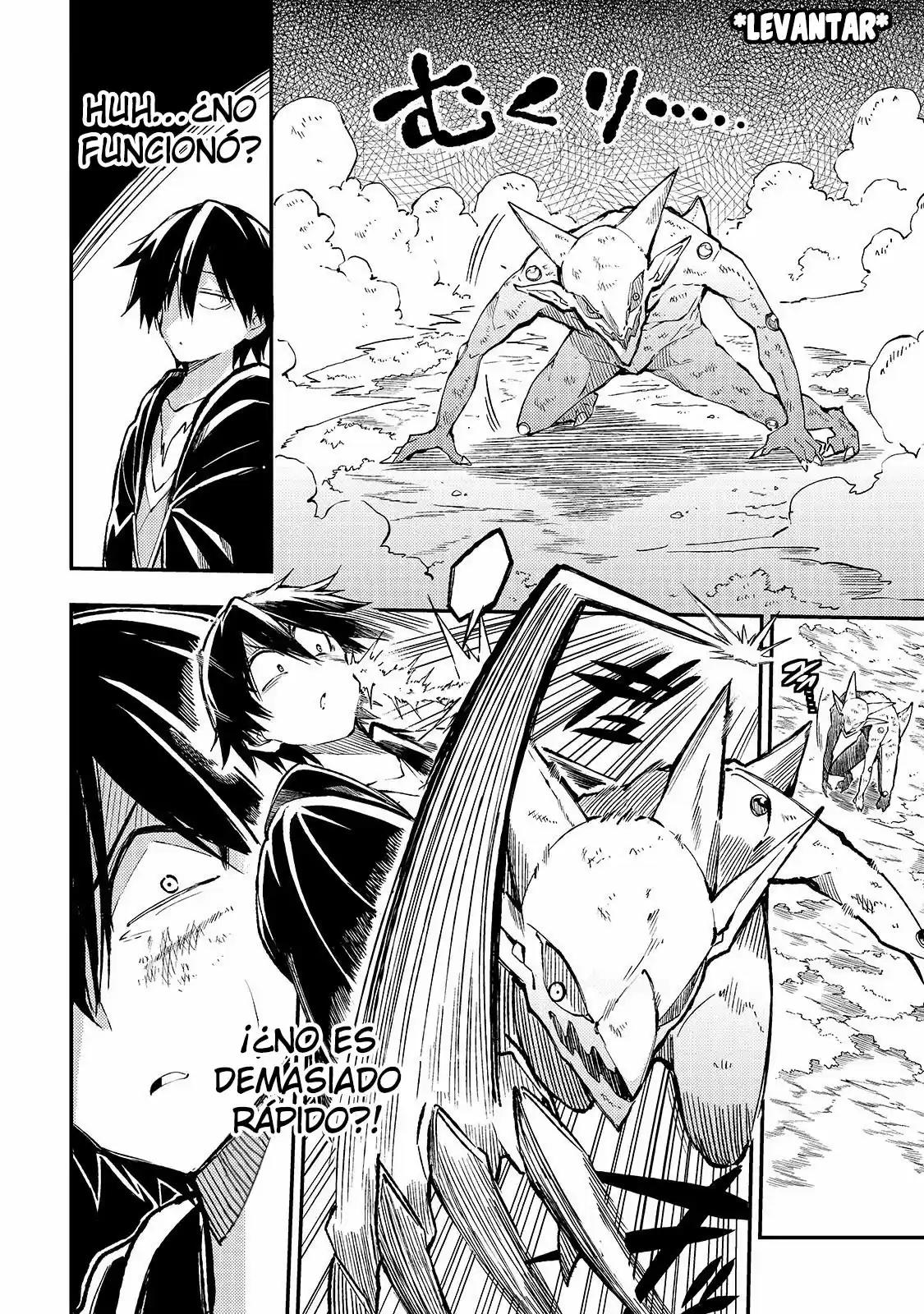 Lonely Attack On The Different World - Capítulo 29 - Página 5 - LectorTMOo