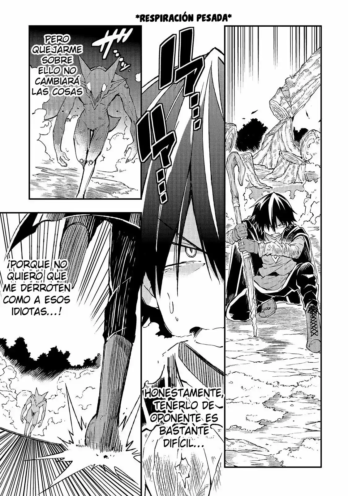 Lonely Attack On The Different World - Capítulo 29 - Página 8 - LectorTMOo