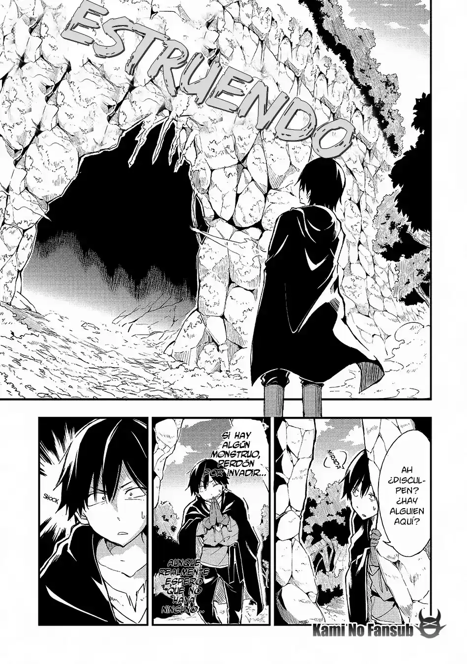 Lonely Attack On The Different World - Capítulo 3 - Página 2 - LectorTMOo