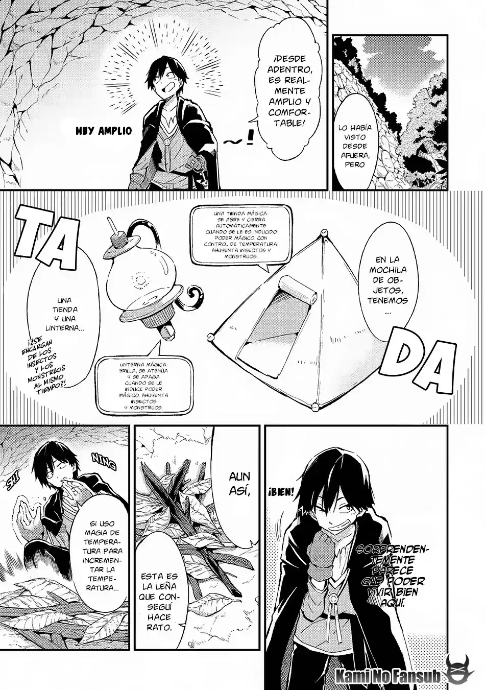 Lonely Attack On The Different World - Capítulo 3 - Página 4 - LectorTMOo