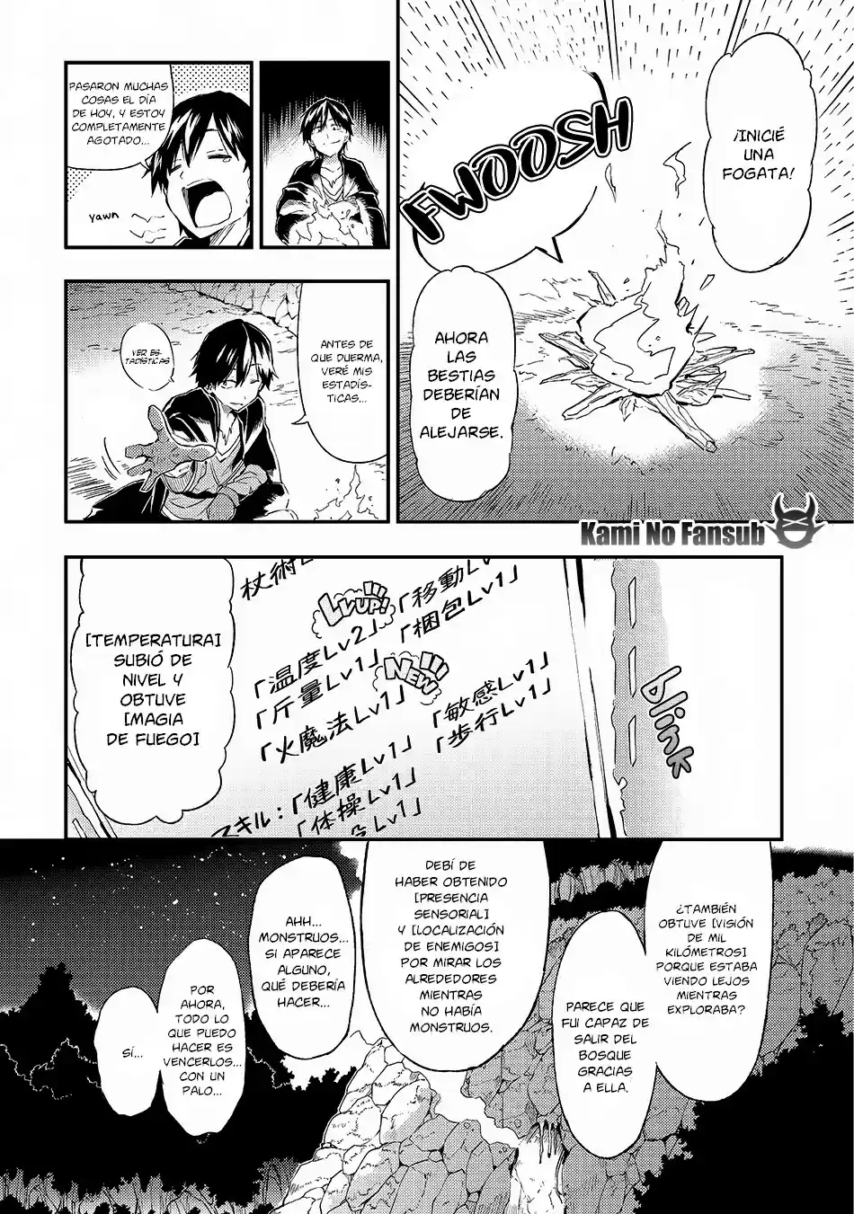 Lonely Attack On The Different World - Capítulo 3 - Página 5 - LectorTMOo