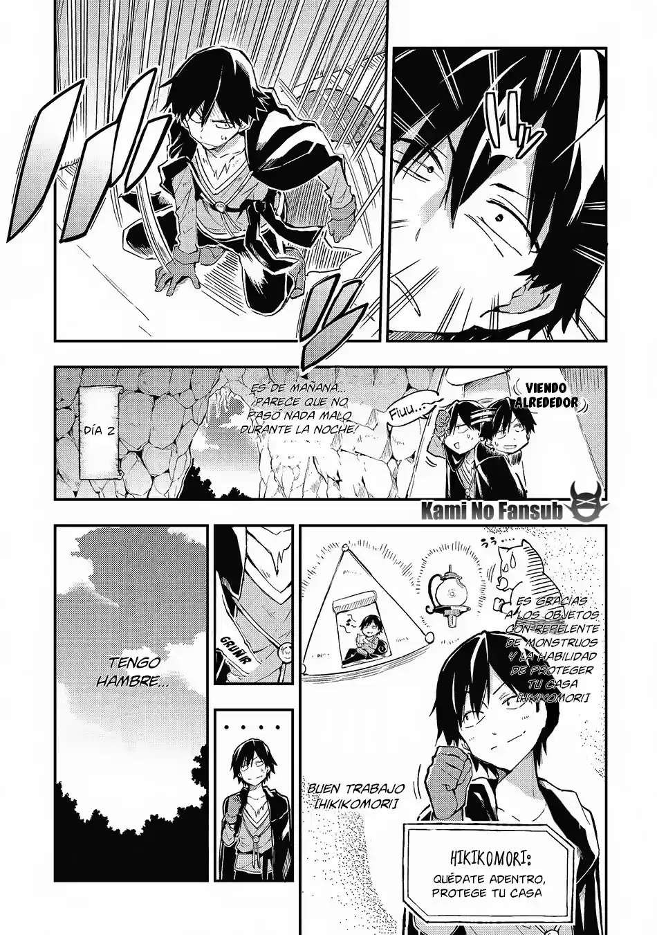 Lonely Attack On The Different World - Capítulo 3 - Página 6 - LectorTMOo