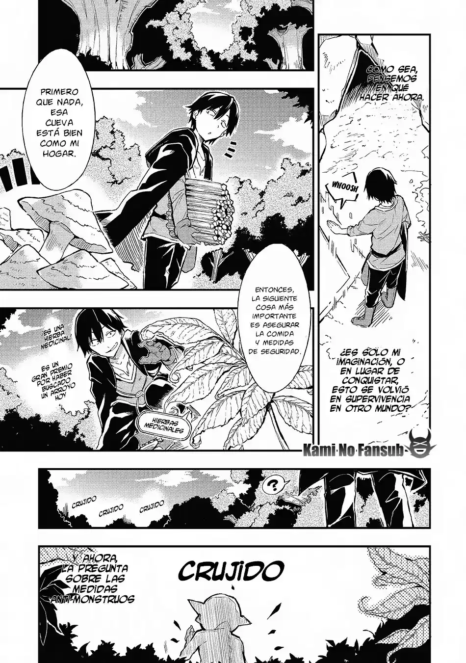 Lonely Attack On The Different World - Capítulo 3 - Página 8 - LectorTMOo