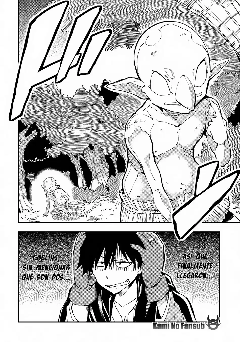 Lonely Attack On The Different World - Capítulo 3 - Página 9 - LectorTMOo