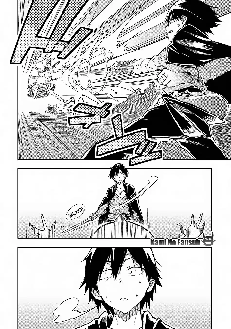 Lonely Attack On The Different World - Capítulo 3 - Página 13 - LectorTMOo