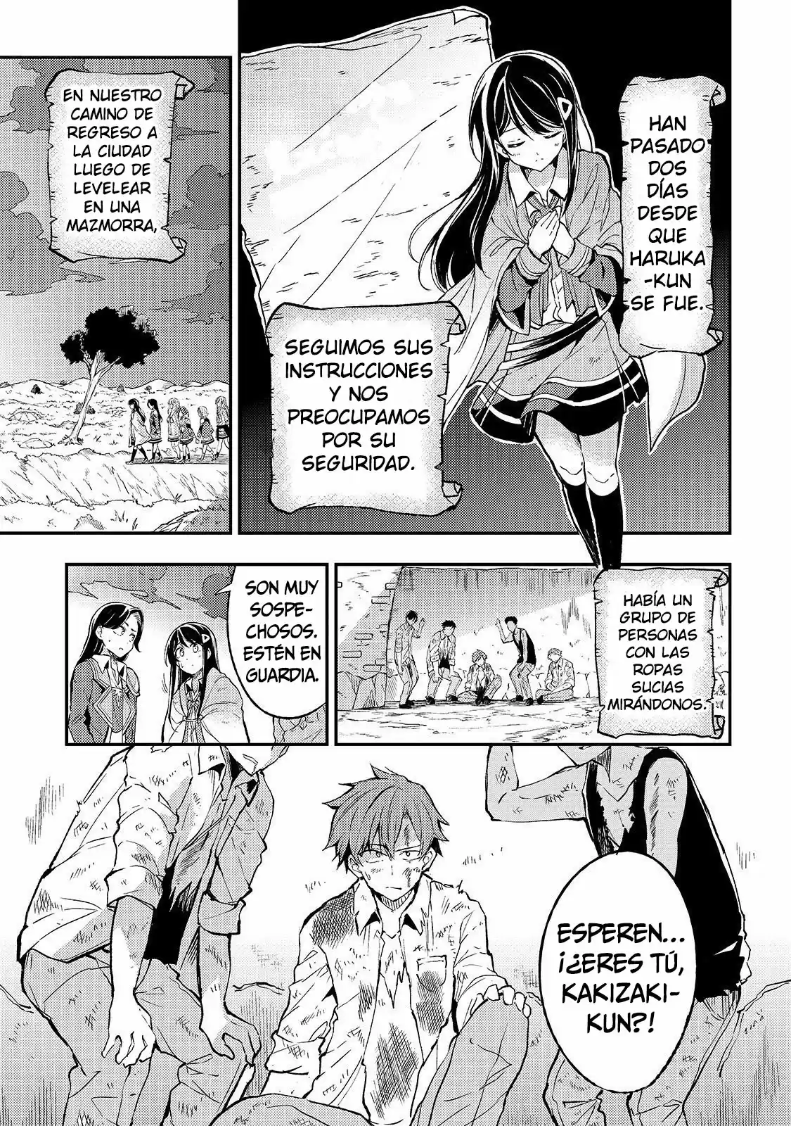 Lonely Attack On The Different World - Capítulo 30 - Página 2 - LectorTMOo