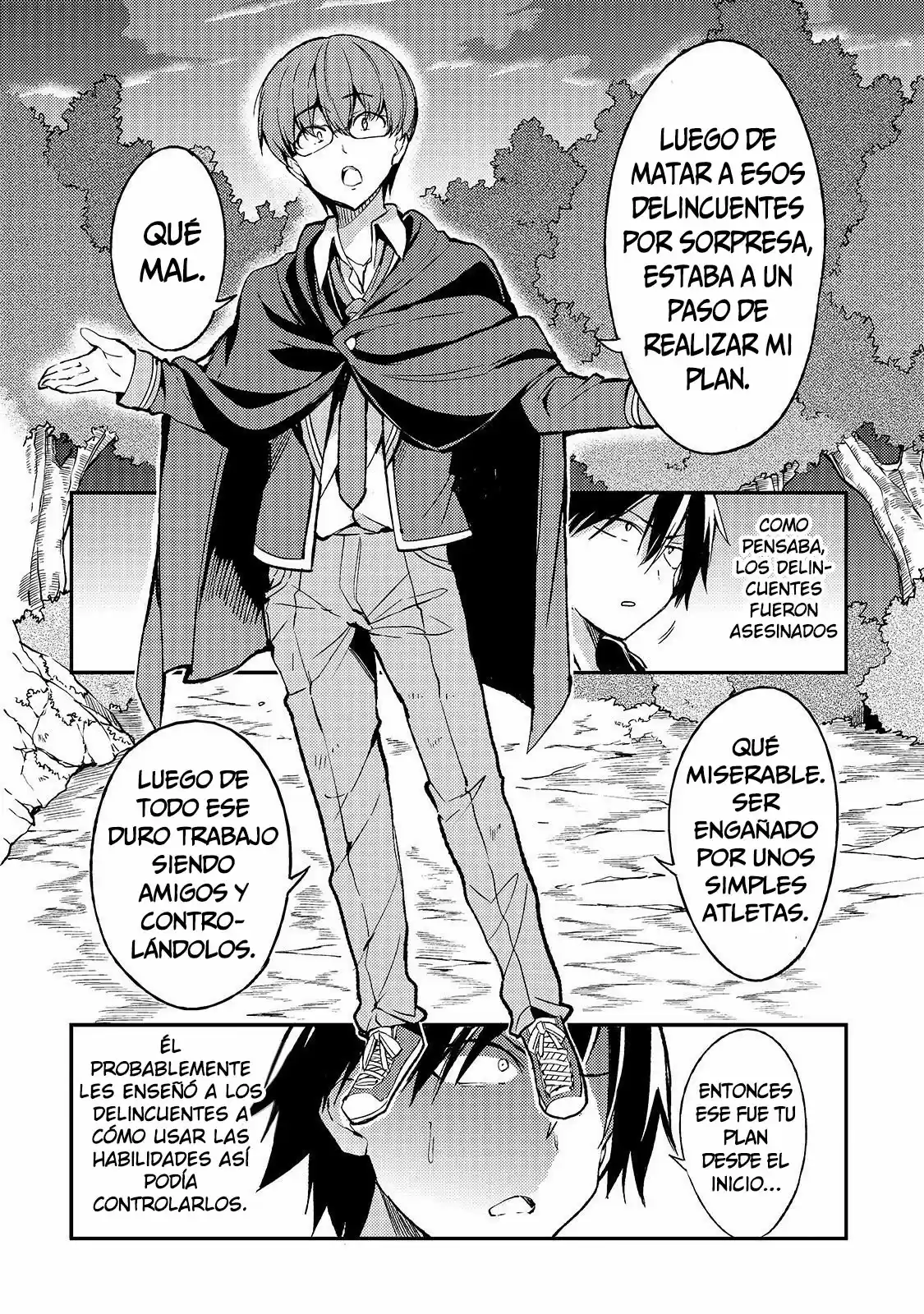 Lonely Attack On The Different World - Capítulo 30 - Página 7 - LectorTMOo