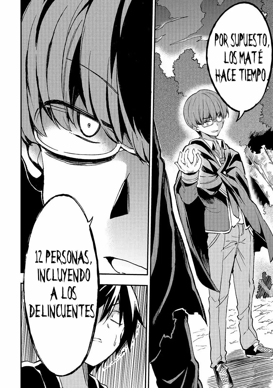 Lonely Attack On The Different World - Capítulo 30 - Página 9 - LectorTMOo