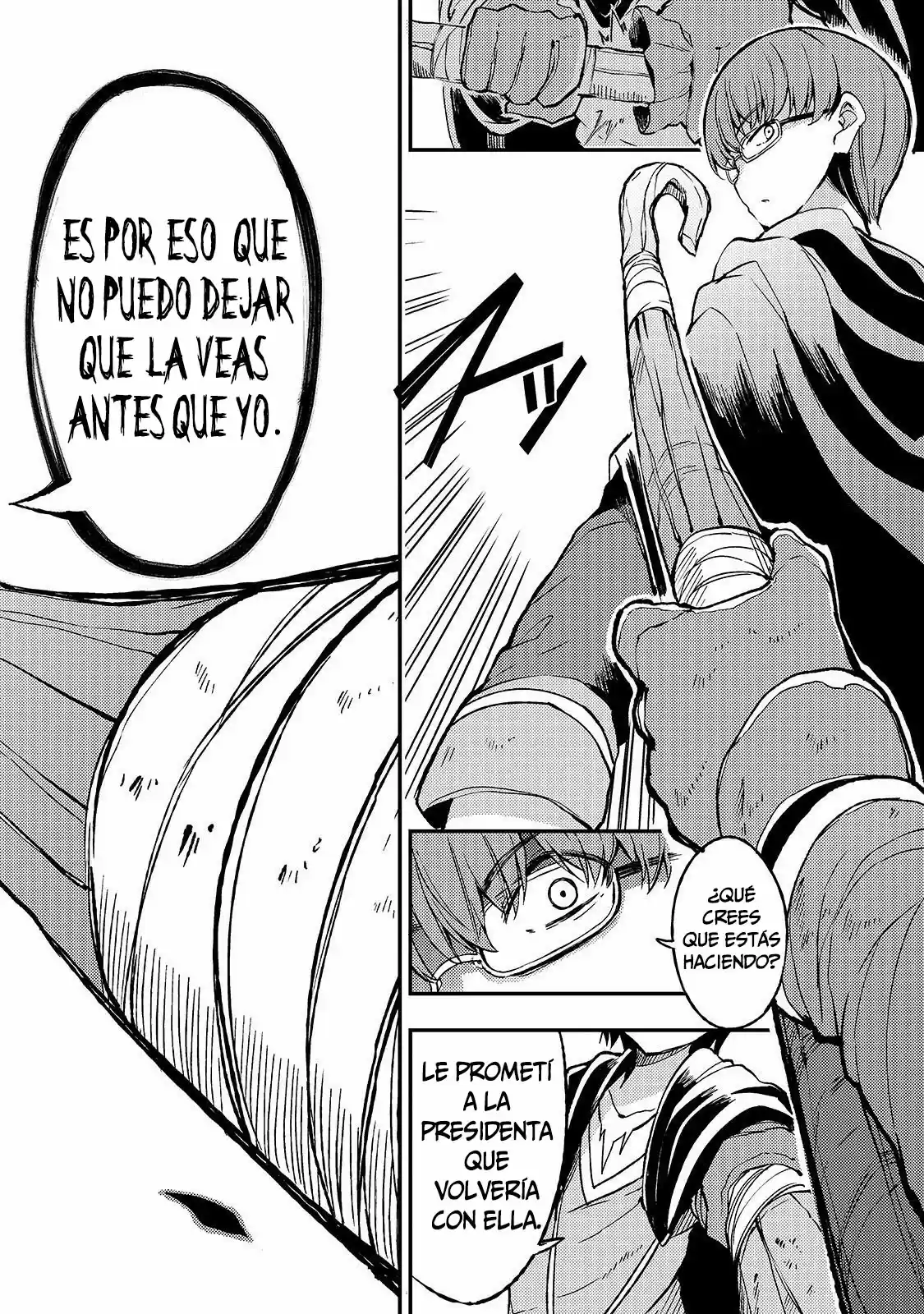 Lonely Attack On The Different World - Capítulo 30 - Página 11 - LectorTMOo