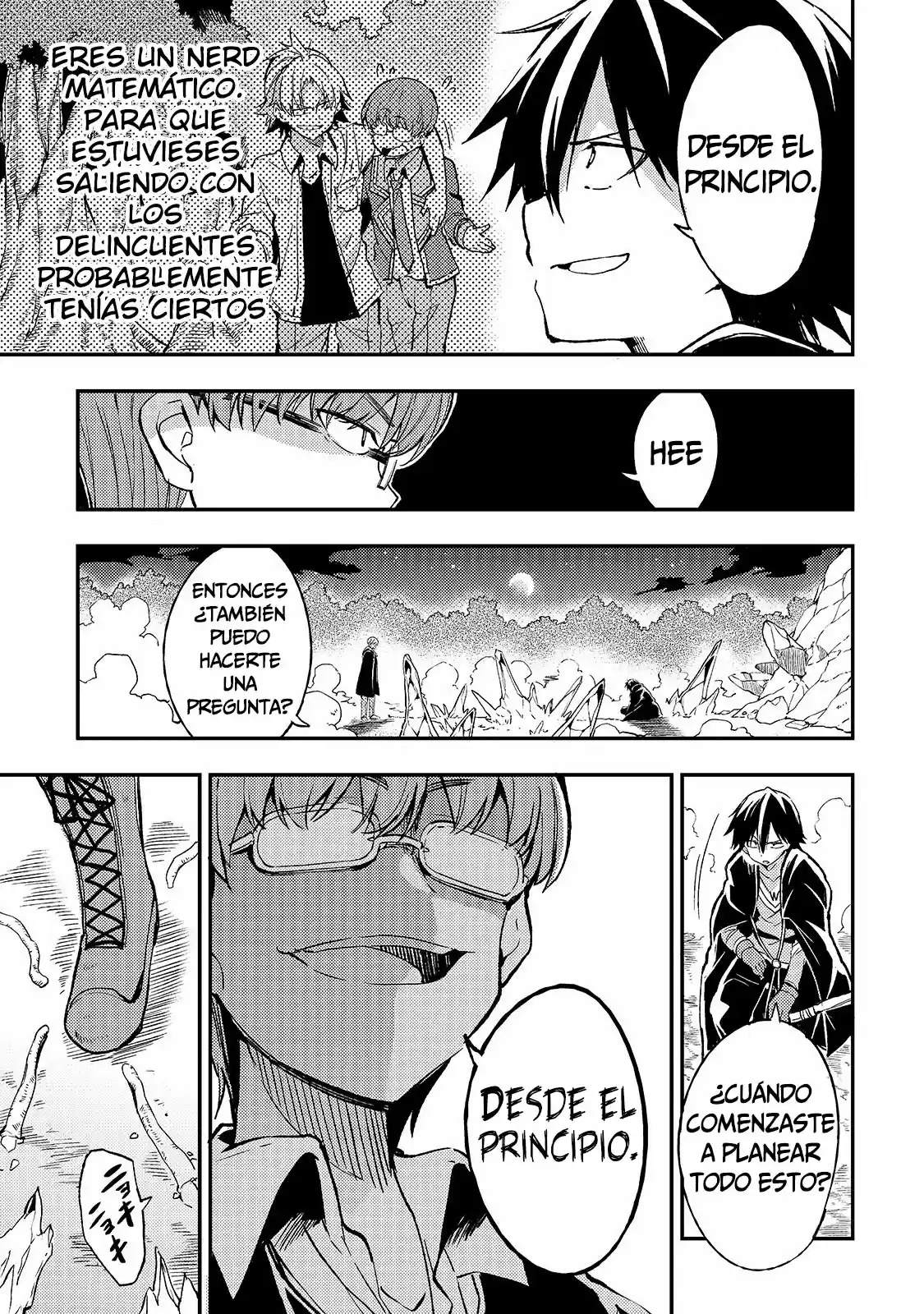 Lonely Attack On The Different World - Capítulo 31 - Página 6 - LectorTMOo