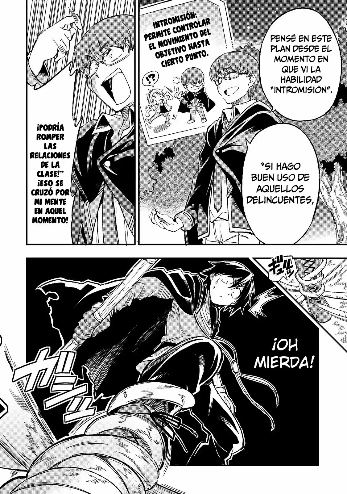Lonely Attack On The Different World - Capítulo 31 - Página 7 - LectorTMOo