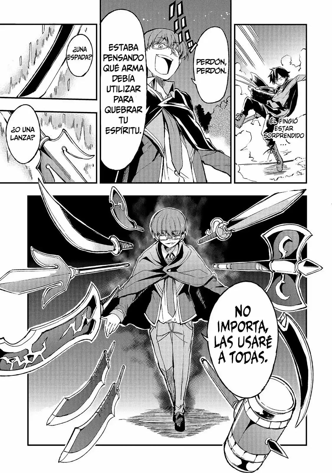 Lonely Attack On The Different World - Capítulo 31 - Página 12 - LectorTMOo