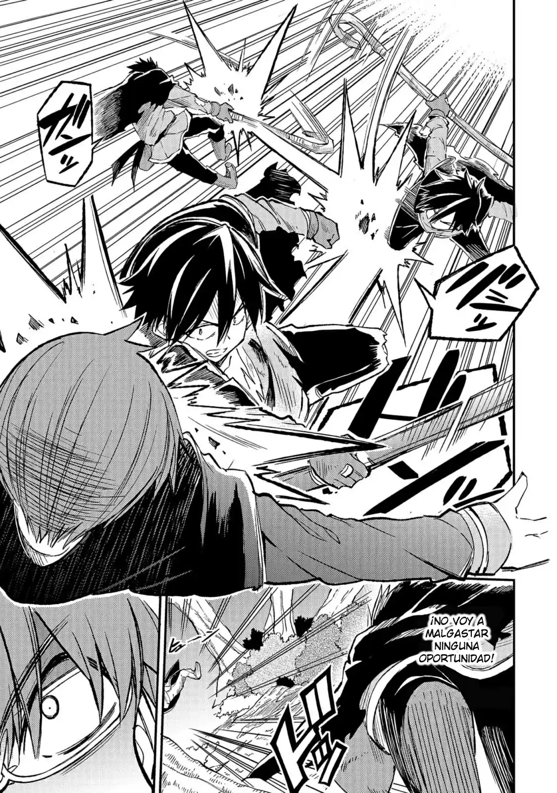 Lonely Attack On The Different World - Capítulo 33 - Página 5 - LectorTMOo
