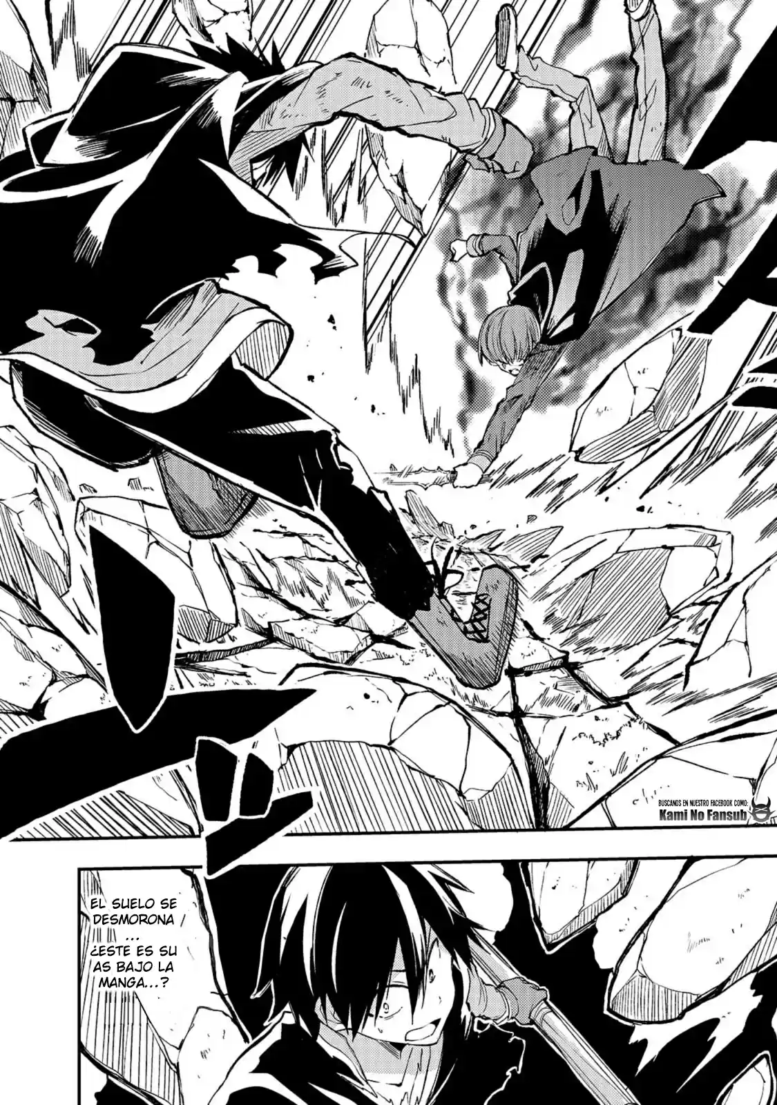 Lonely Attack On The Different World - Capítulo 33 - Página 11 - LectorTMOo