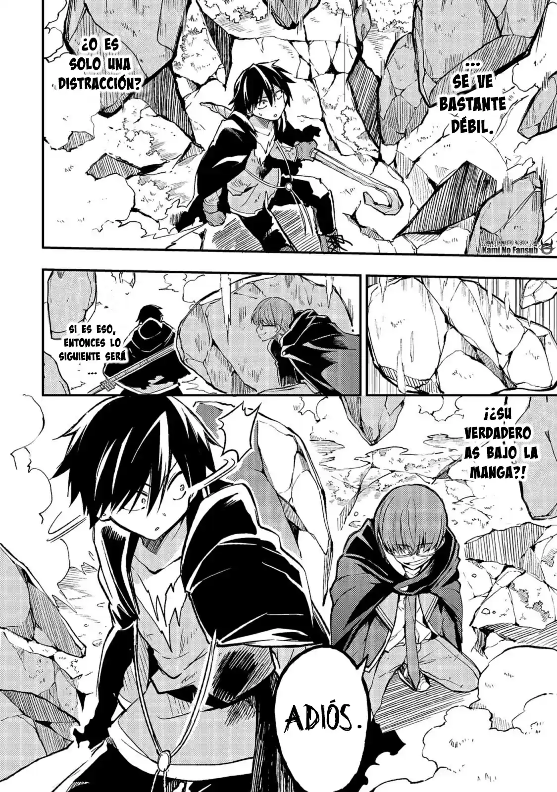 Lonely Attack On The Different World - Capítulo 33 - Página 12 - LectorTMOo