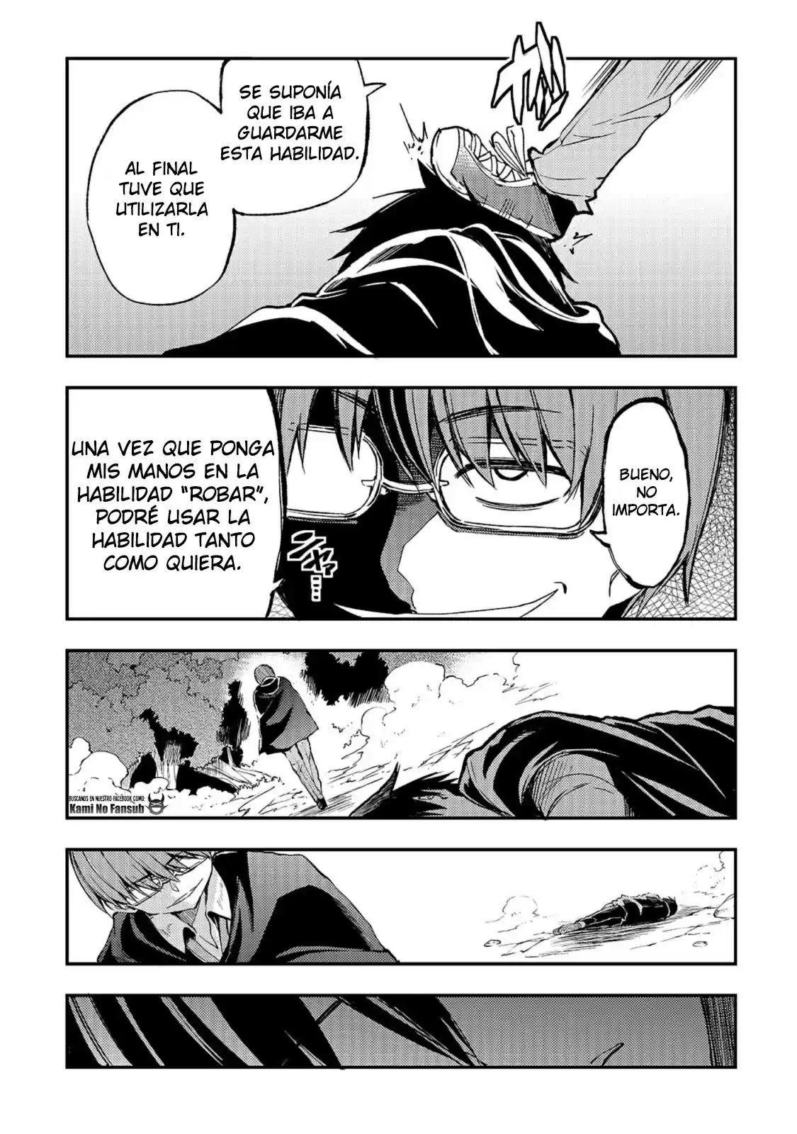 Lonely Attack On The Different World - Capítulo 34 - Página 5 - LectorTMOo