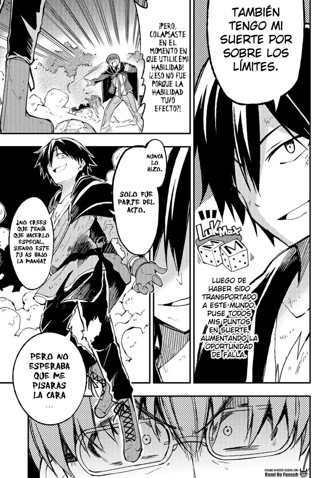 Lonely Attack On The Different World - Capítulo 34 - Página 8 - LectorTMOo
