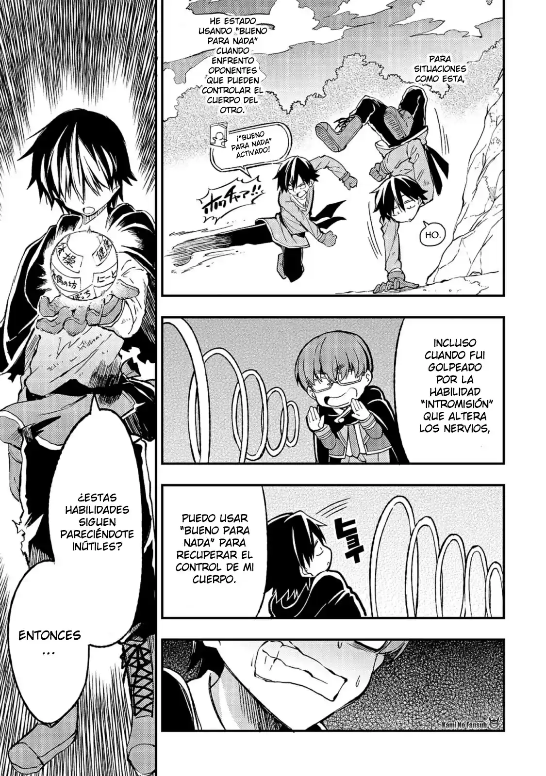 Lonely Attack On The Different World - Capítulo 34 - Página 10 - LectorTMOo