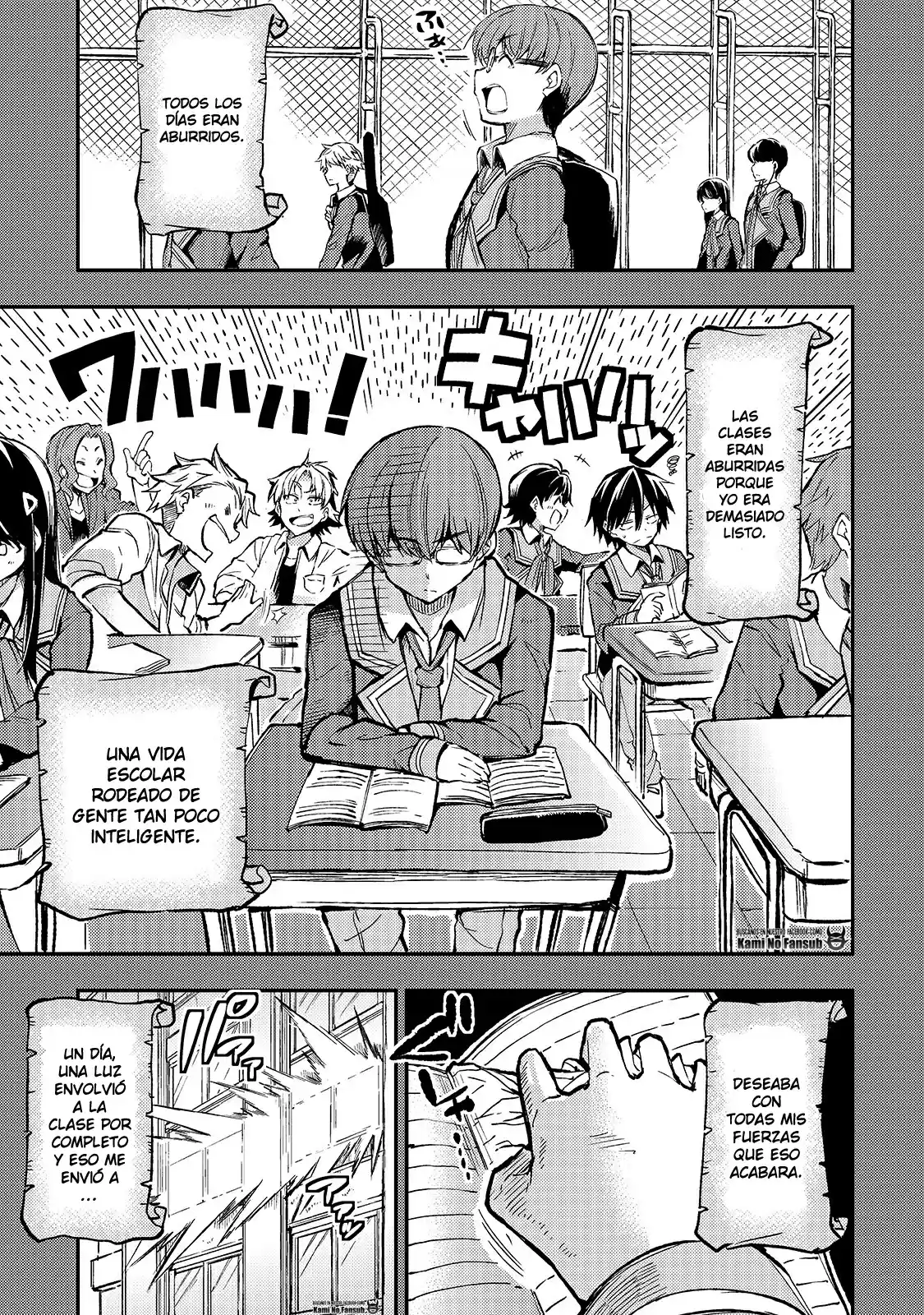 Lonely Attack On The Different World - Capítulo 35 - Página 3 - LectorTMOo