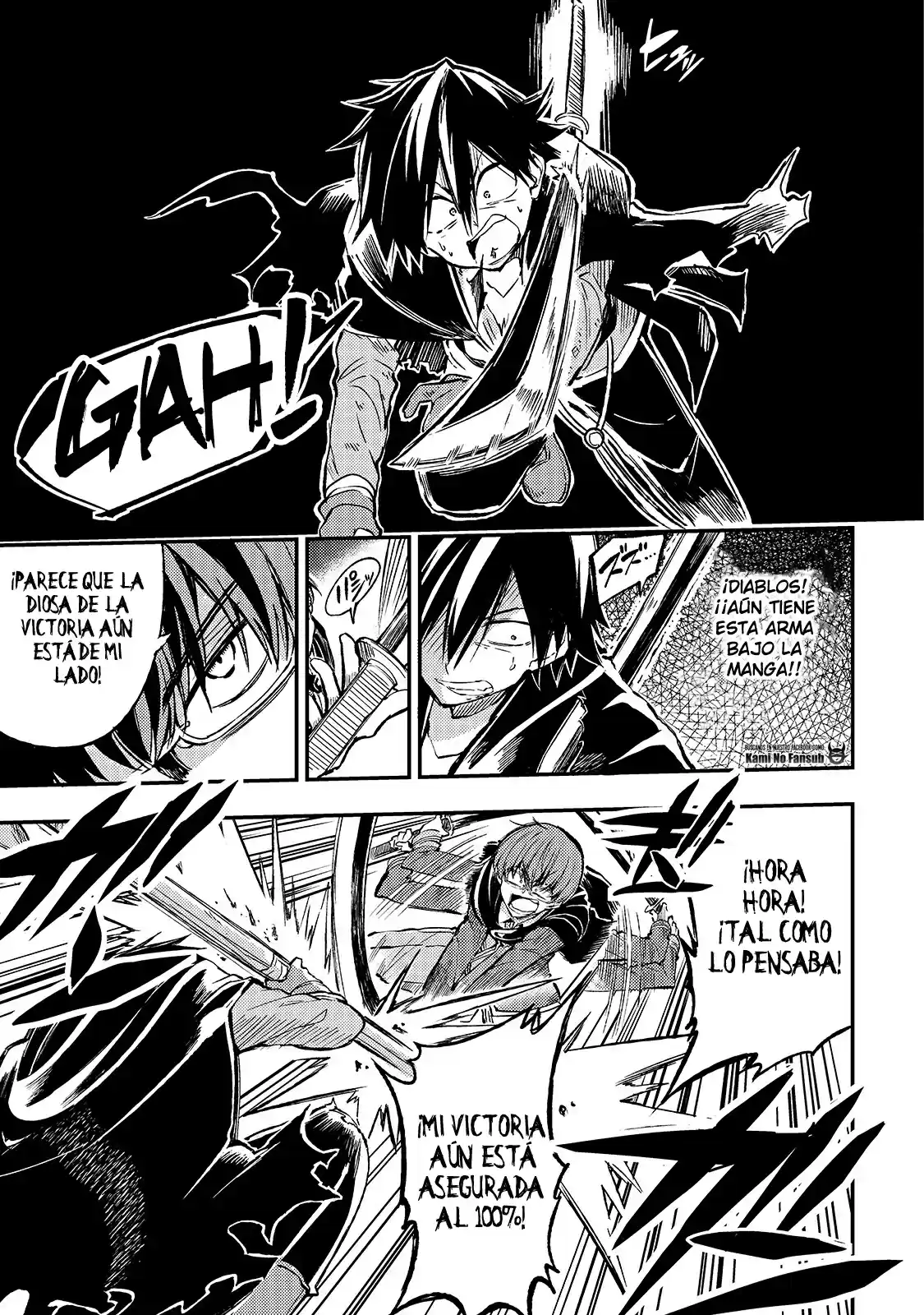 Lonely Attack On The Different World - Capítulo 35 - Página 9 - LectorTMOo