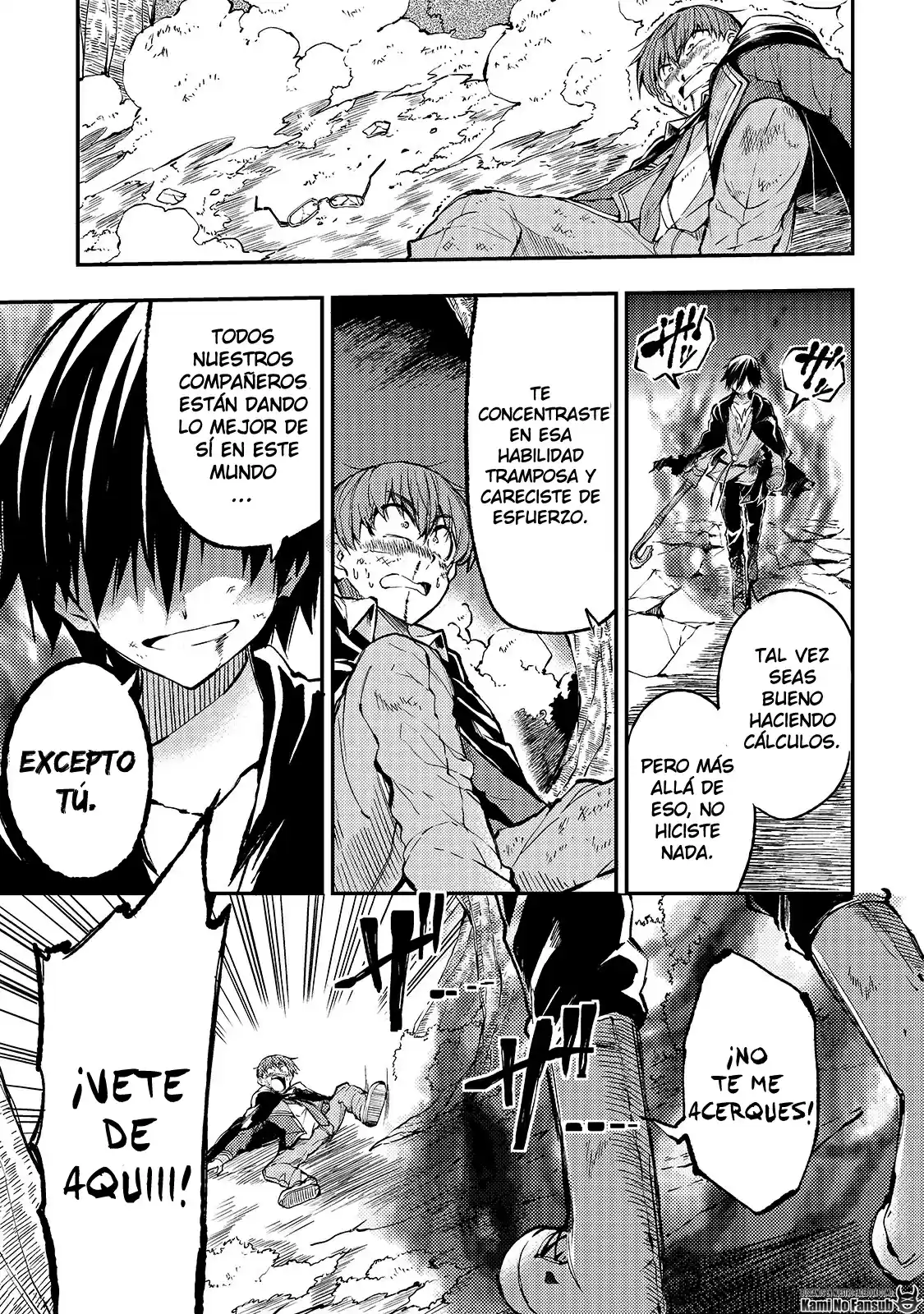 Lonely Attack On The Different World - Capítulo 35 - Página 11 - LectorTMOo