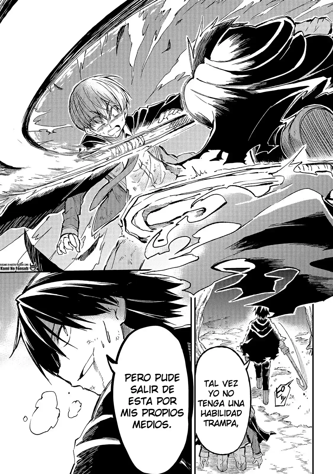 Lonely Attack On The Different World - Capítulo 35 - Página 13 - LectorTMOo