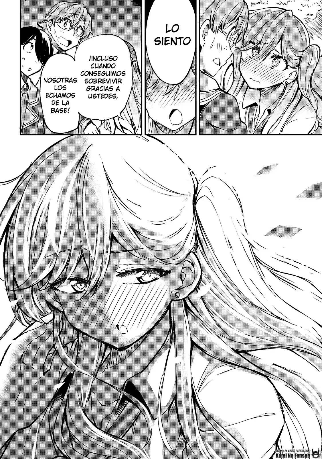 Lonely Attack On The Different World - Capítulo 36 - Página 8 - LectorTMOo