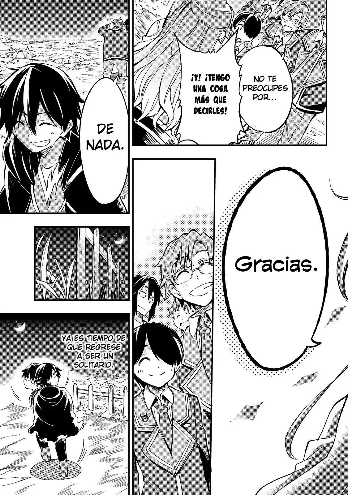 Lonely Attack On The Different World - Capítulo 36 - Página 9 - LectorTMOo