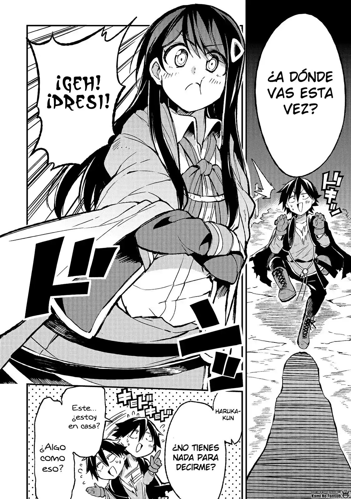 Lonely Attack On The Different World - Capítulo 36 - Página 10 - LectorTMOo