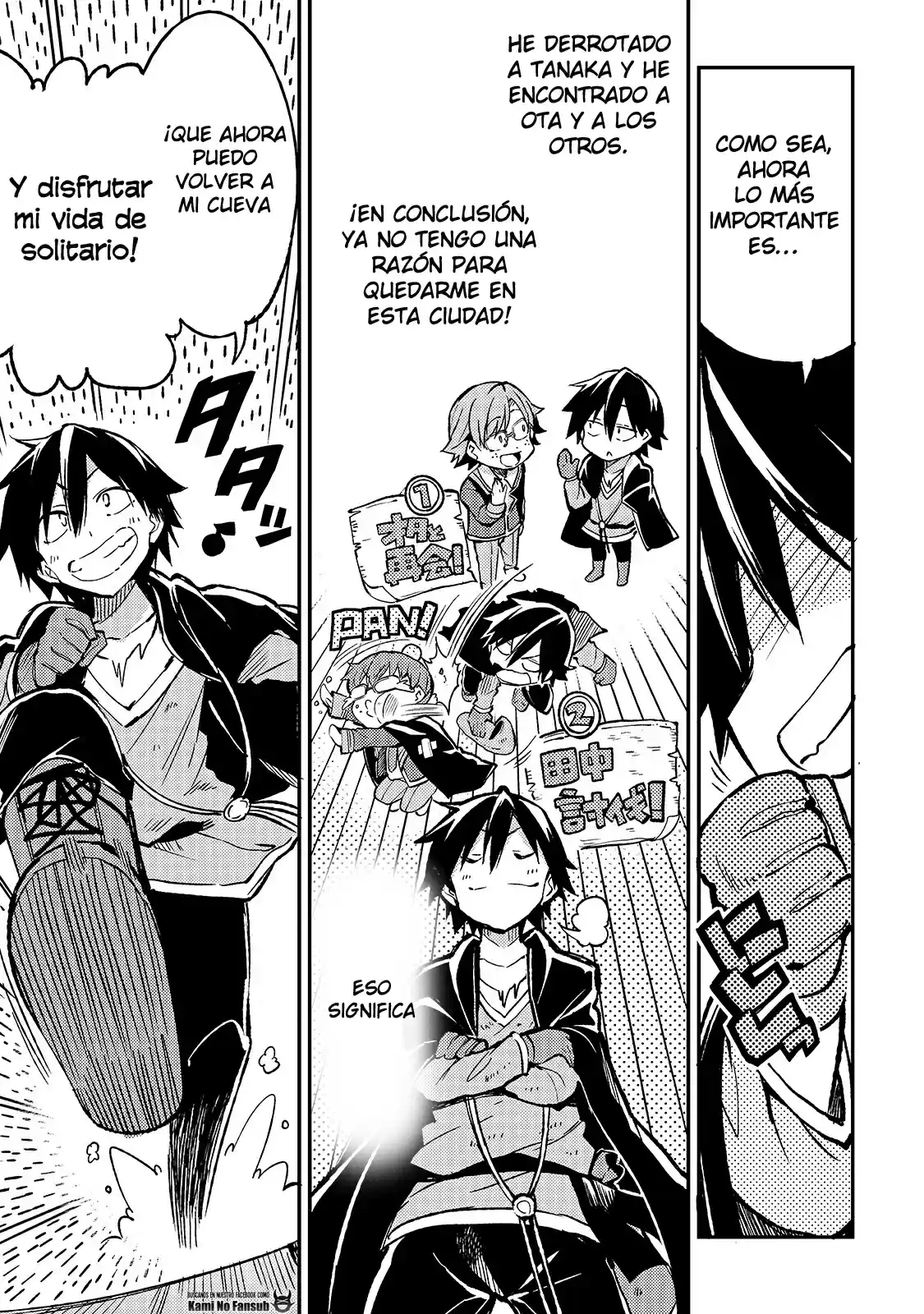 Lonely Attack On The Different World - Capítulo 37 - Página 9 - LectorTMOo