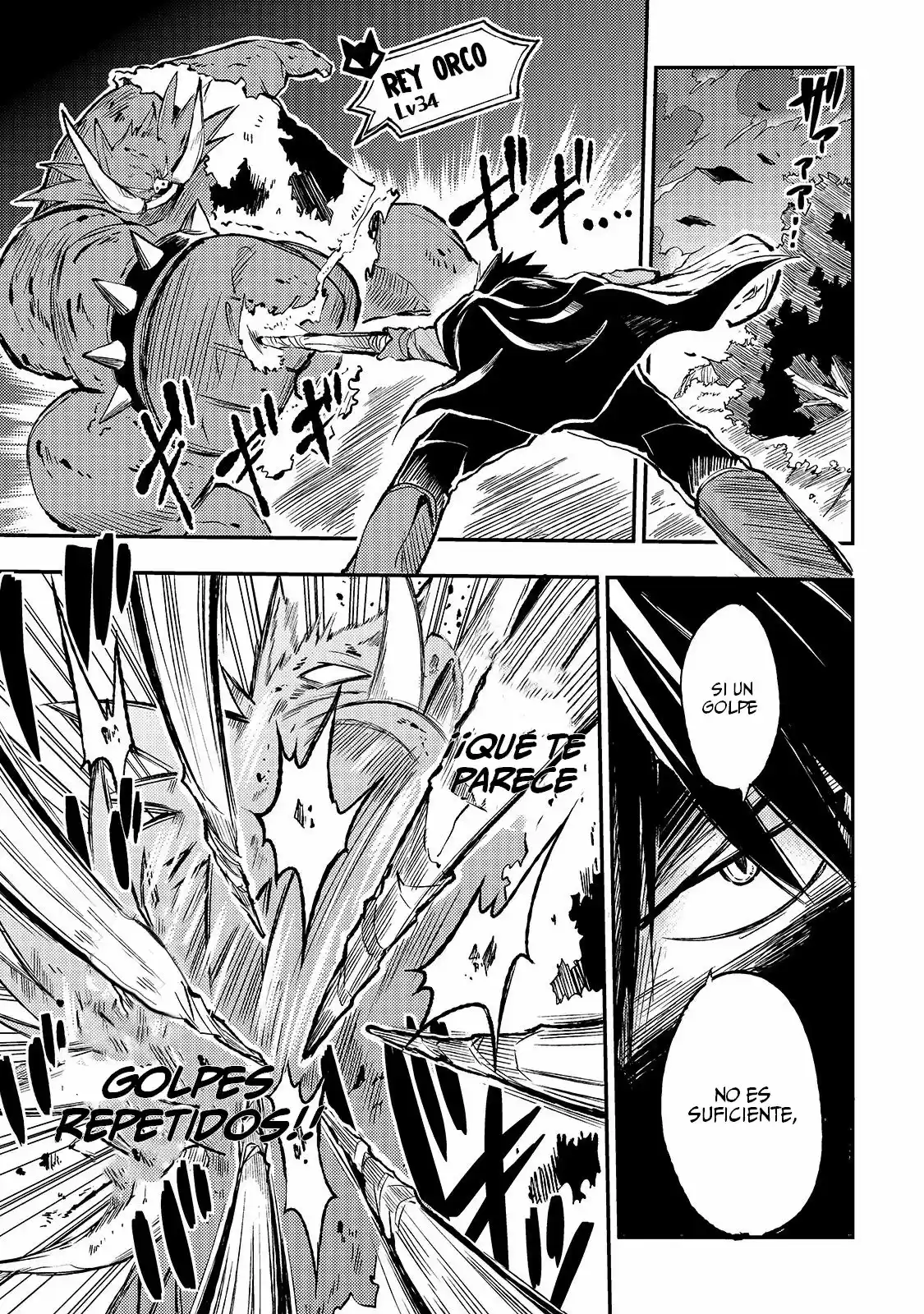 Lonely Attack On The Different World - Capítulo 38 - Página 5 - LectorTMOo