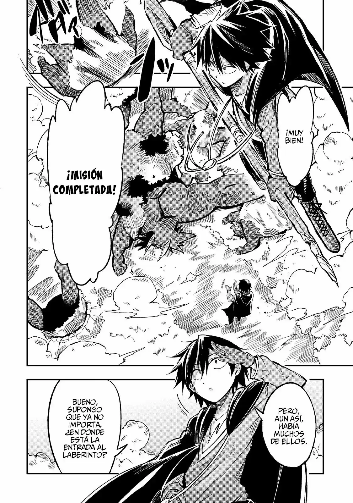 Lonely Attack On The Different World - Capítulo 38 - Página 6 - LectorTMOo