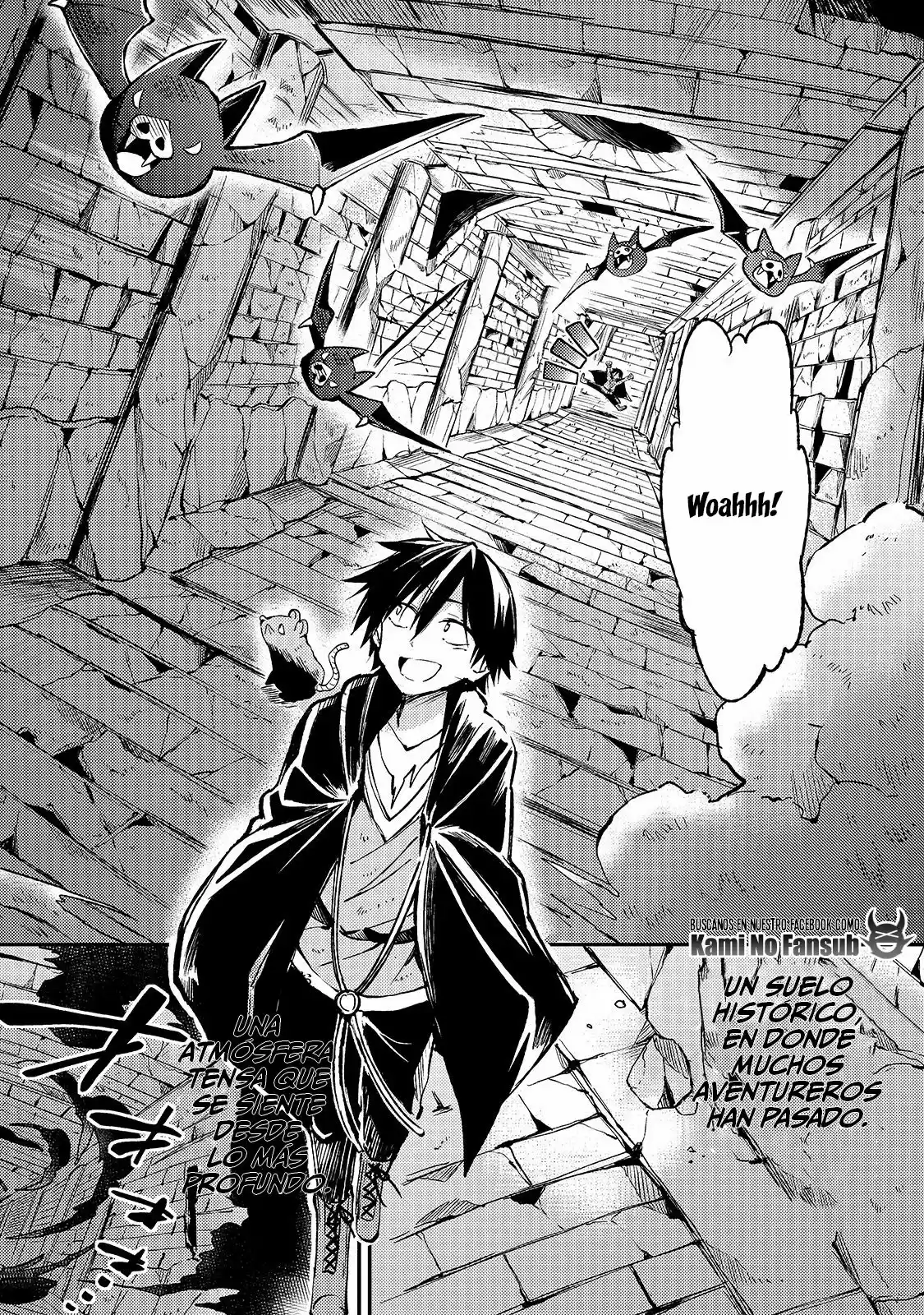 Lonely Attack On The Different World - Capítulo 38 - Página 8 - LectorTMOo