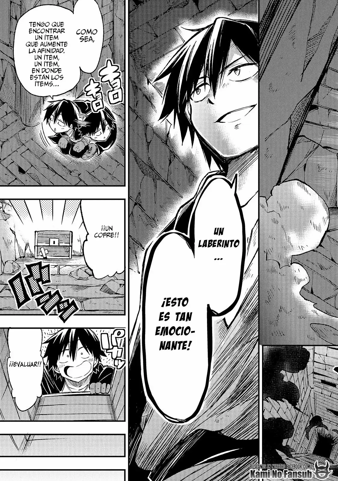 Lonely Attack On The Different World - Capítulo 38 - Página 9 - LectorTMOo