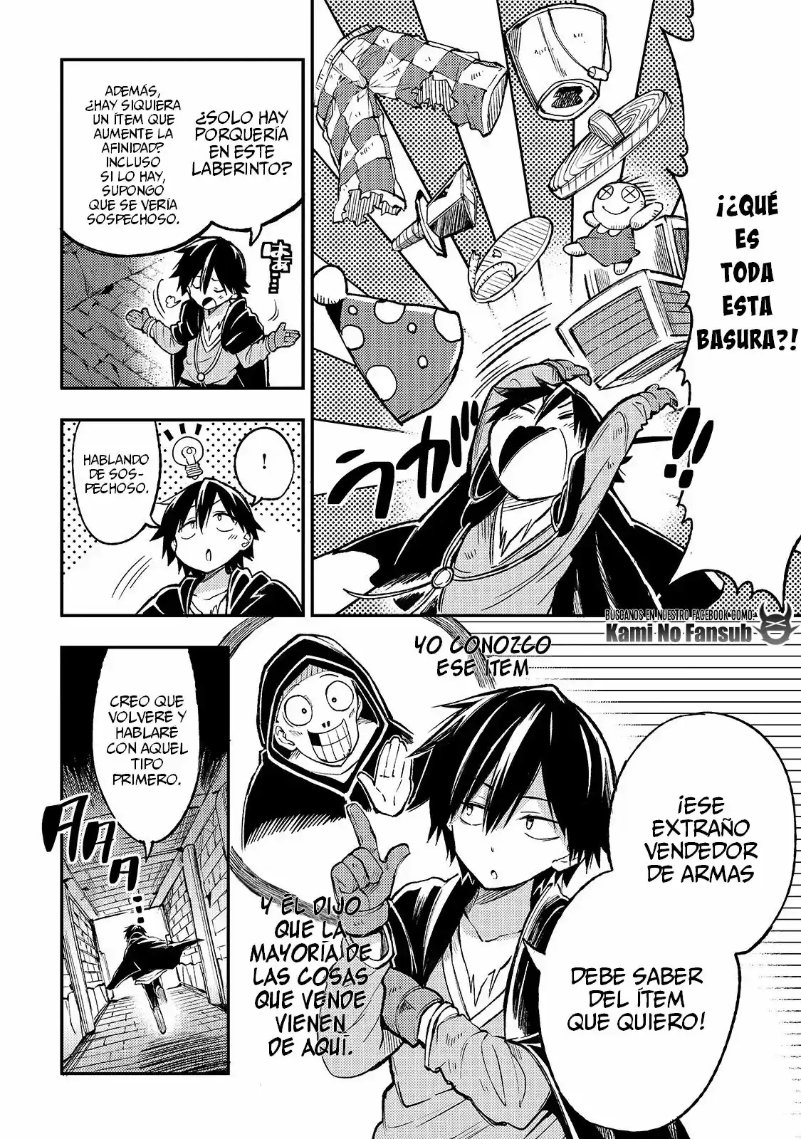 Lonely Attack On The Different World - Capítulo 38 - Página 10 - LectorTMOo