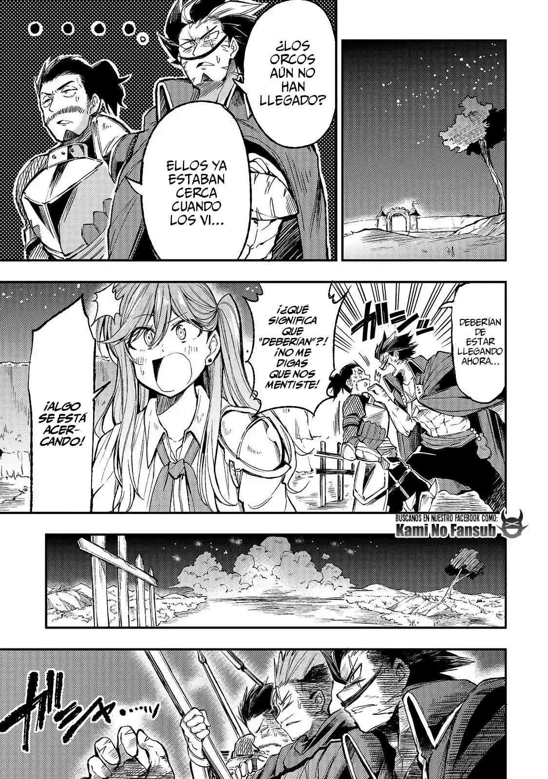 Lonely Attack On The Different World - Capítulo 38 - Página 11 - LectorTMOo