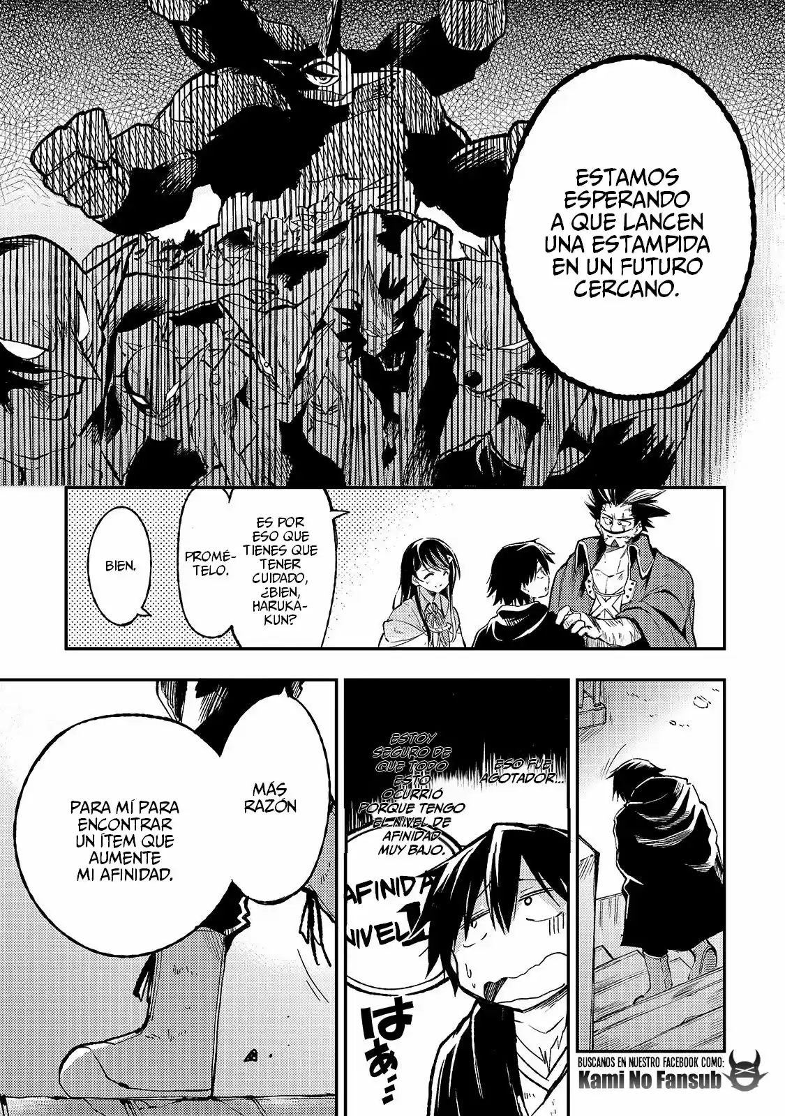 Lonely Attack On The Different World - Capítulo 38 - Página 15 - LectorTMOo
