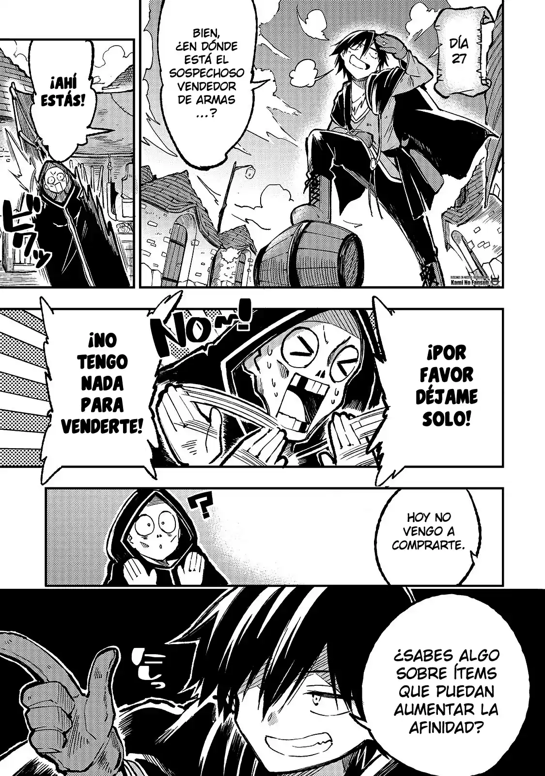 Lonely Attack On The Different World - Capítulo 39 - Página 3 - LectorTMOo