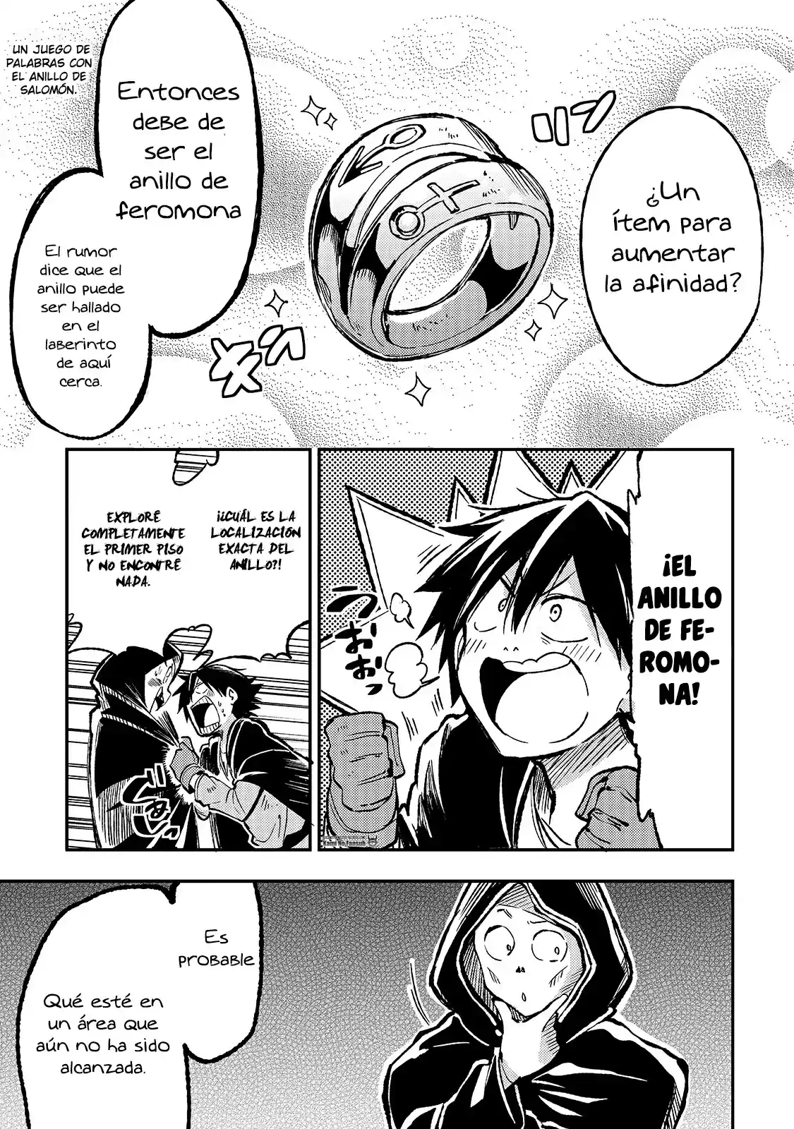 Lonely Attack On The Different World - Capítulo 39 - Página 5 - LectorTMOo