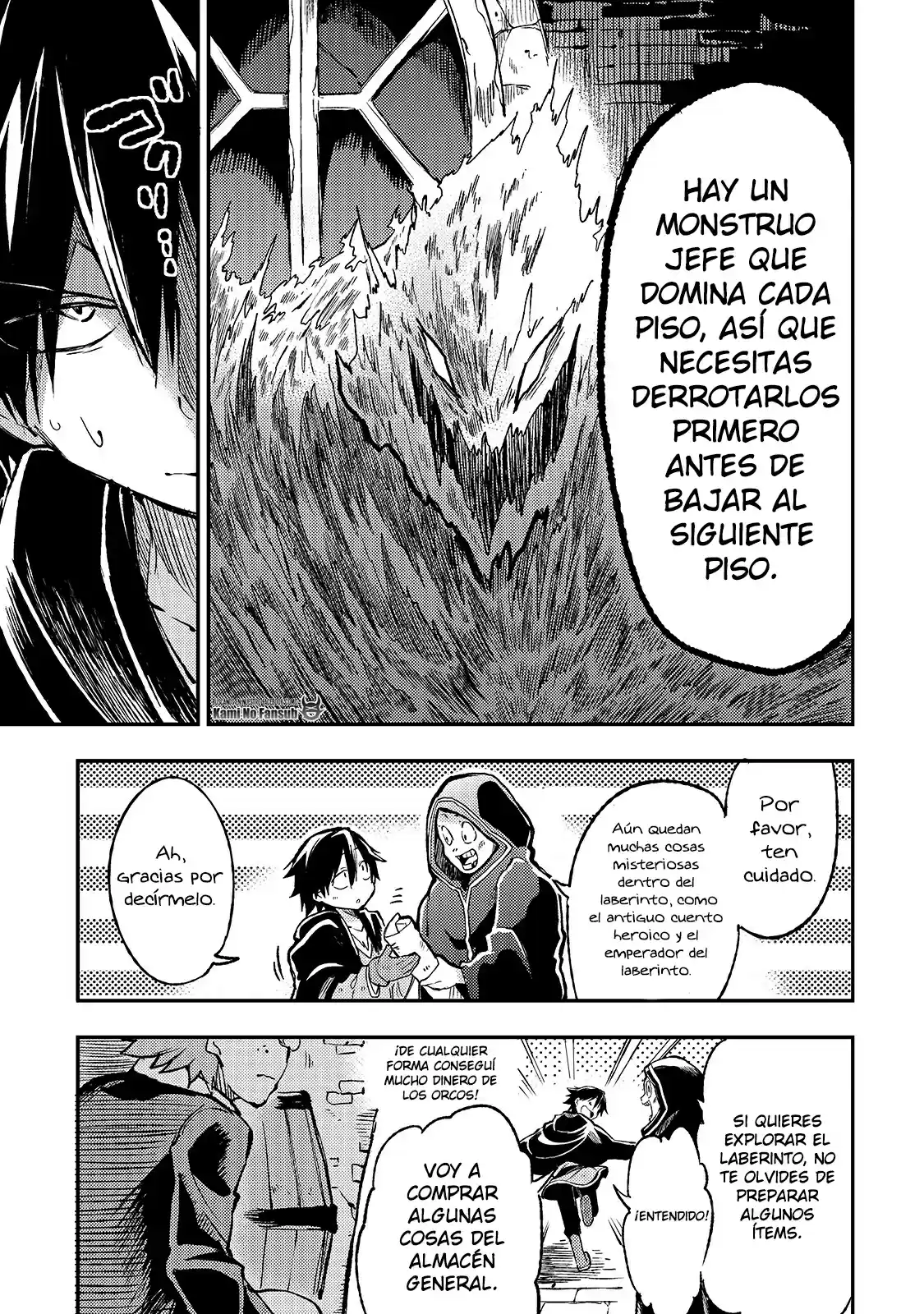 Lonely Attack On The Different World - Capítulo 39 - Página 7 - LectorTMOo