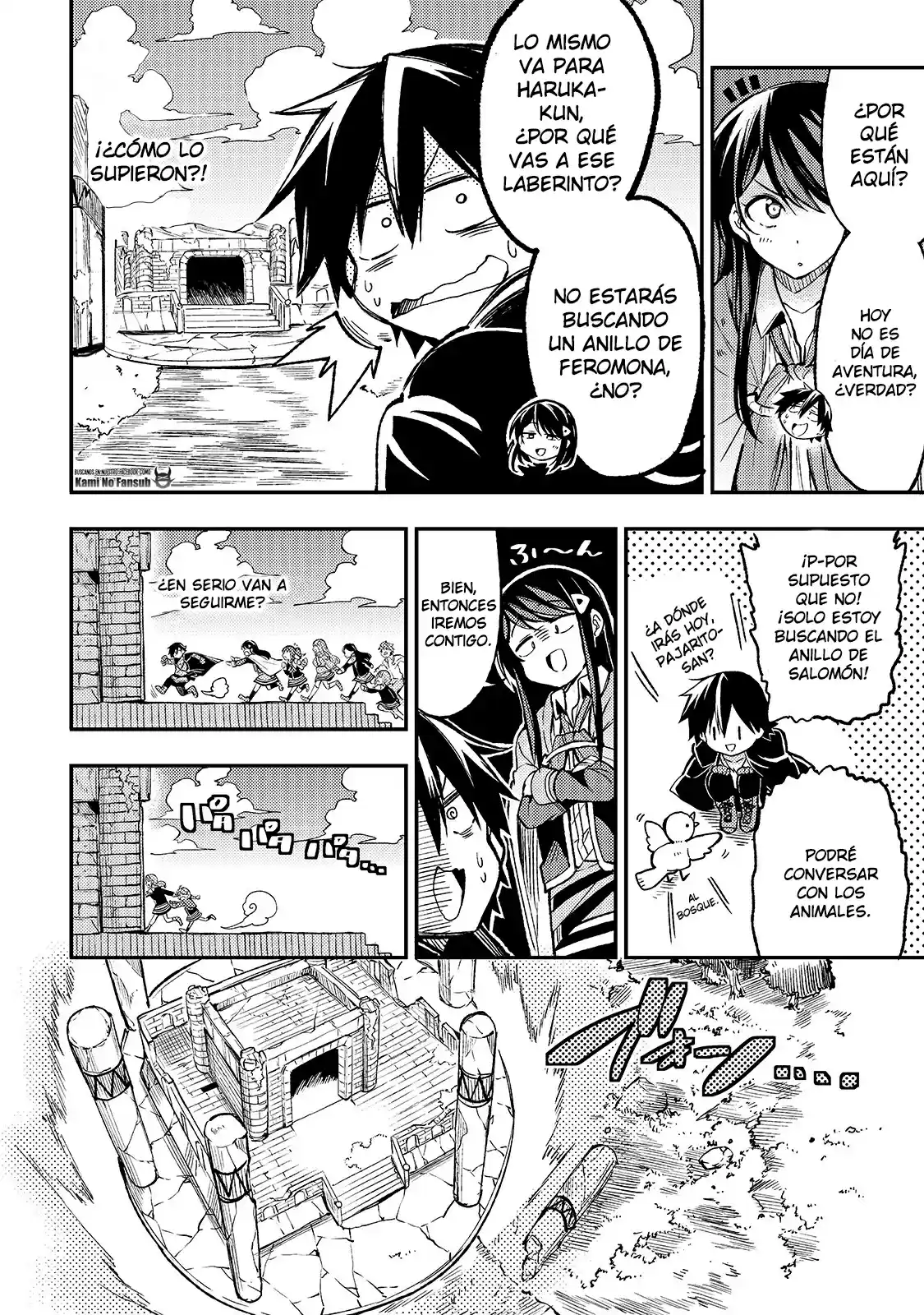 Lonely Attack On The Different World - Capítulo 39 - Página 10 - LectorTMOo