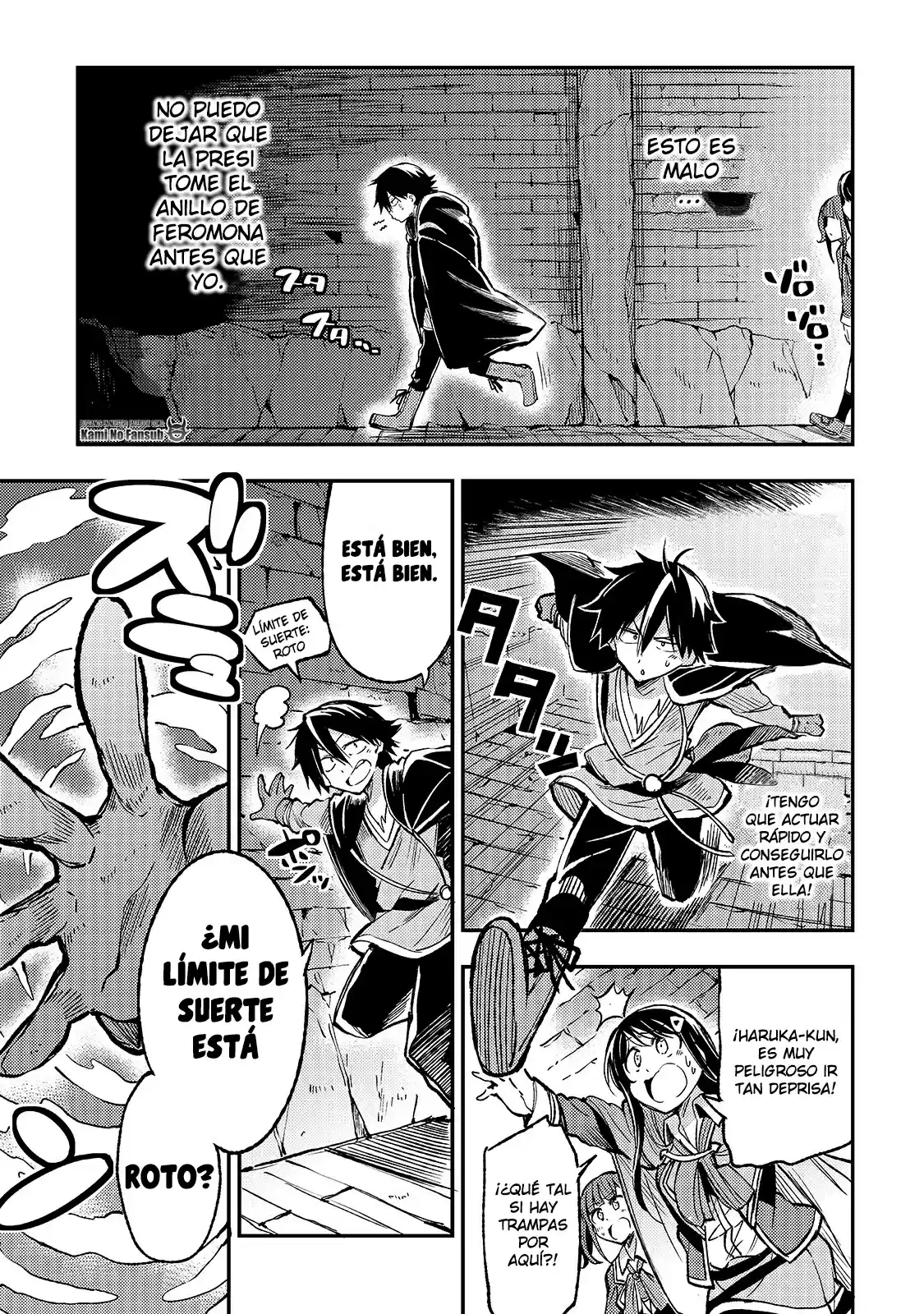 Lonely Attack On The Different World - Capítulo 39 - Página 11 - LectorTMOo