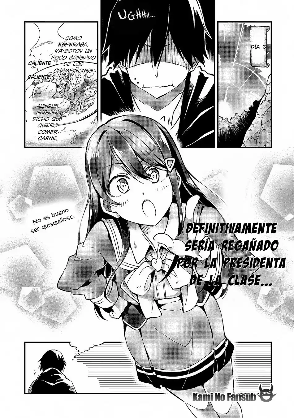 Lonely Attack On The Different World - Capítulo 4 - Página 4 - LectorTMOo
