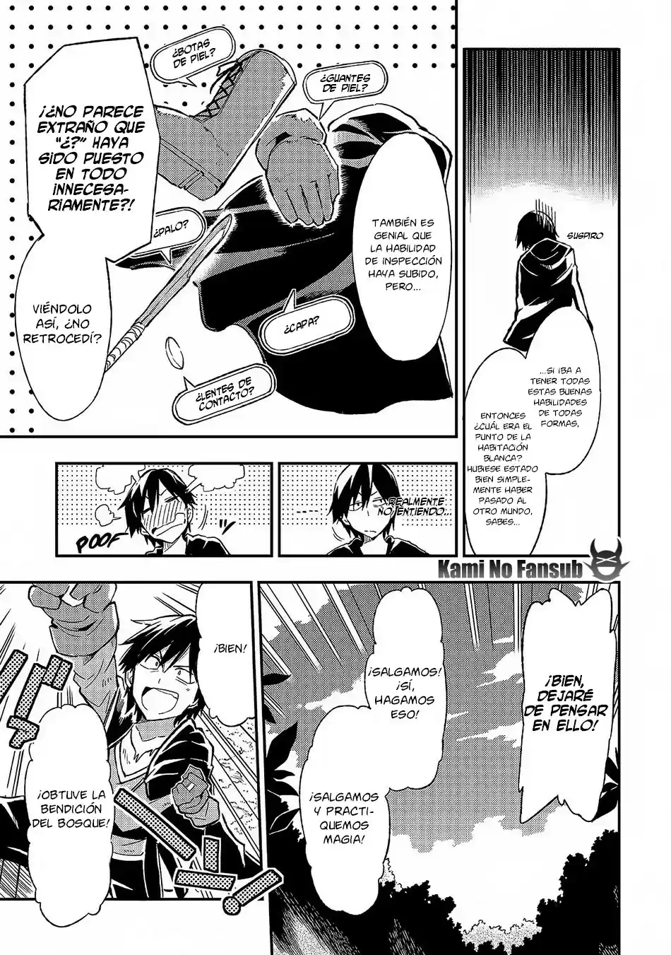 Lonely Attack On The Different World - Capítulo 4 - Página 6 - LectorTMOo