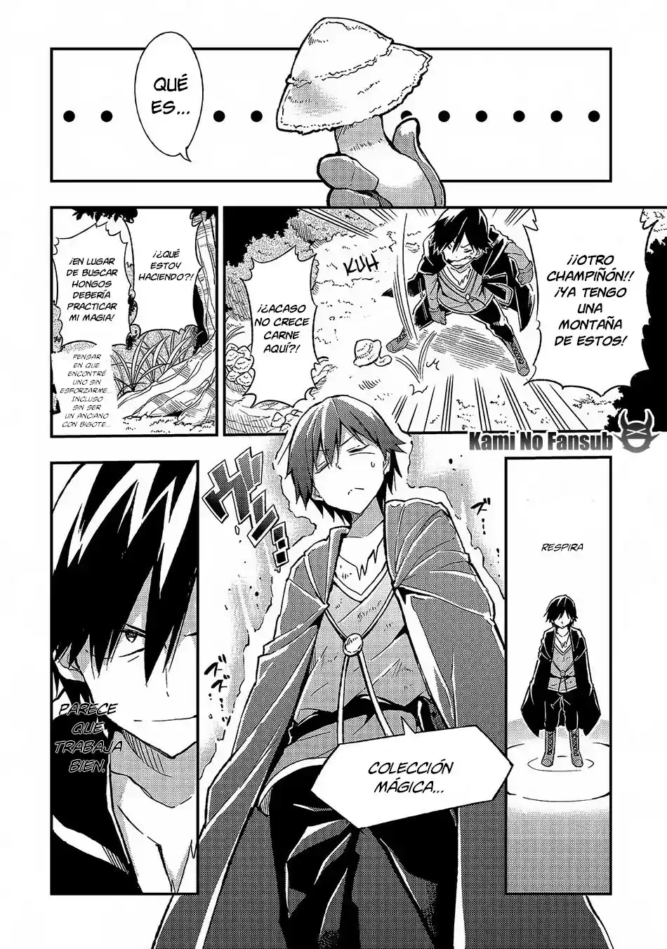 Lonely Attack On The Different World - Capítulo 4 - Página 7 - LectorTMOo